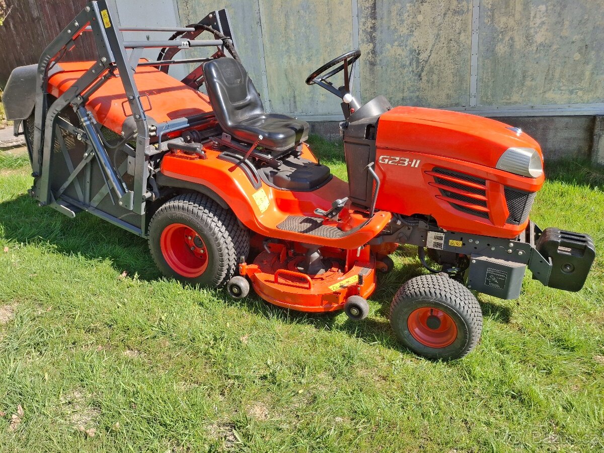 Kubota G23 II - 3