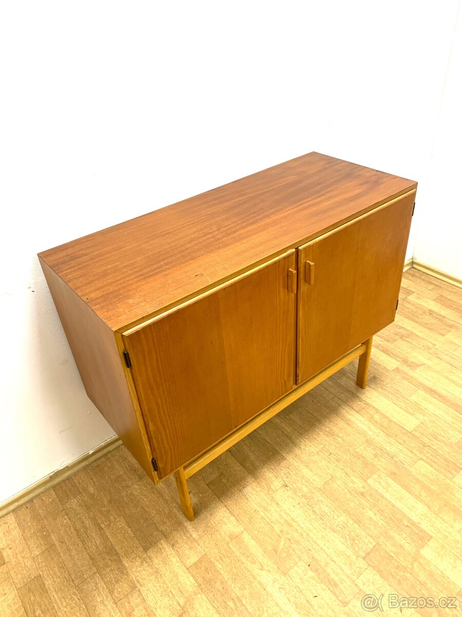 KOMODA DŘEVOTVAR RETRO 70. léta - 3