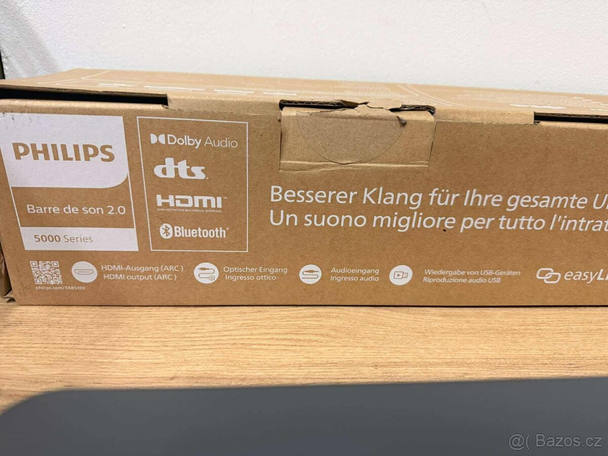 TAB5109 soundbar 2.0 PHILIPS - 3