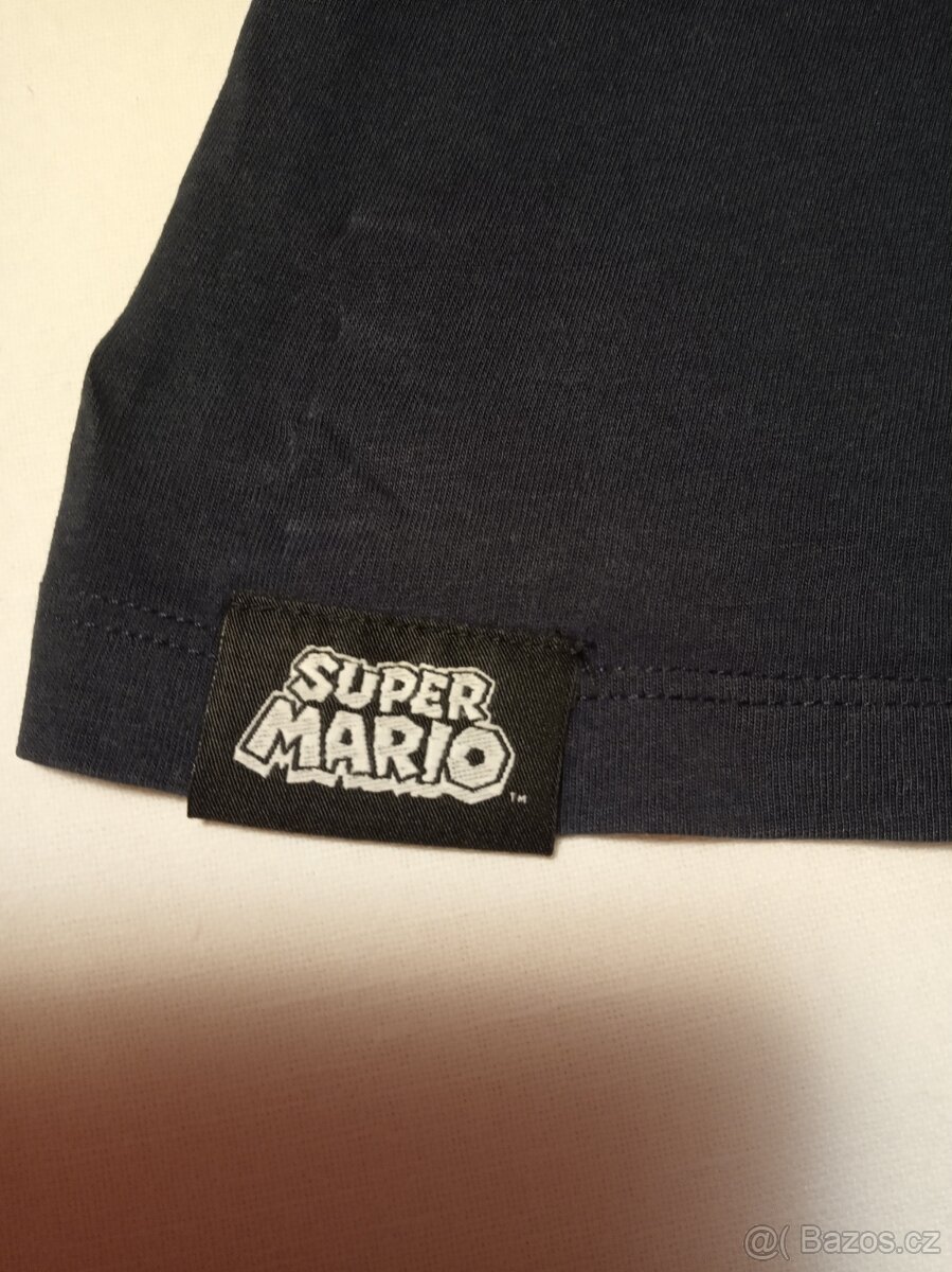 Krásné tričko vel.S Super Mario - 3