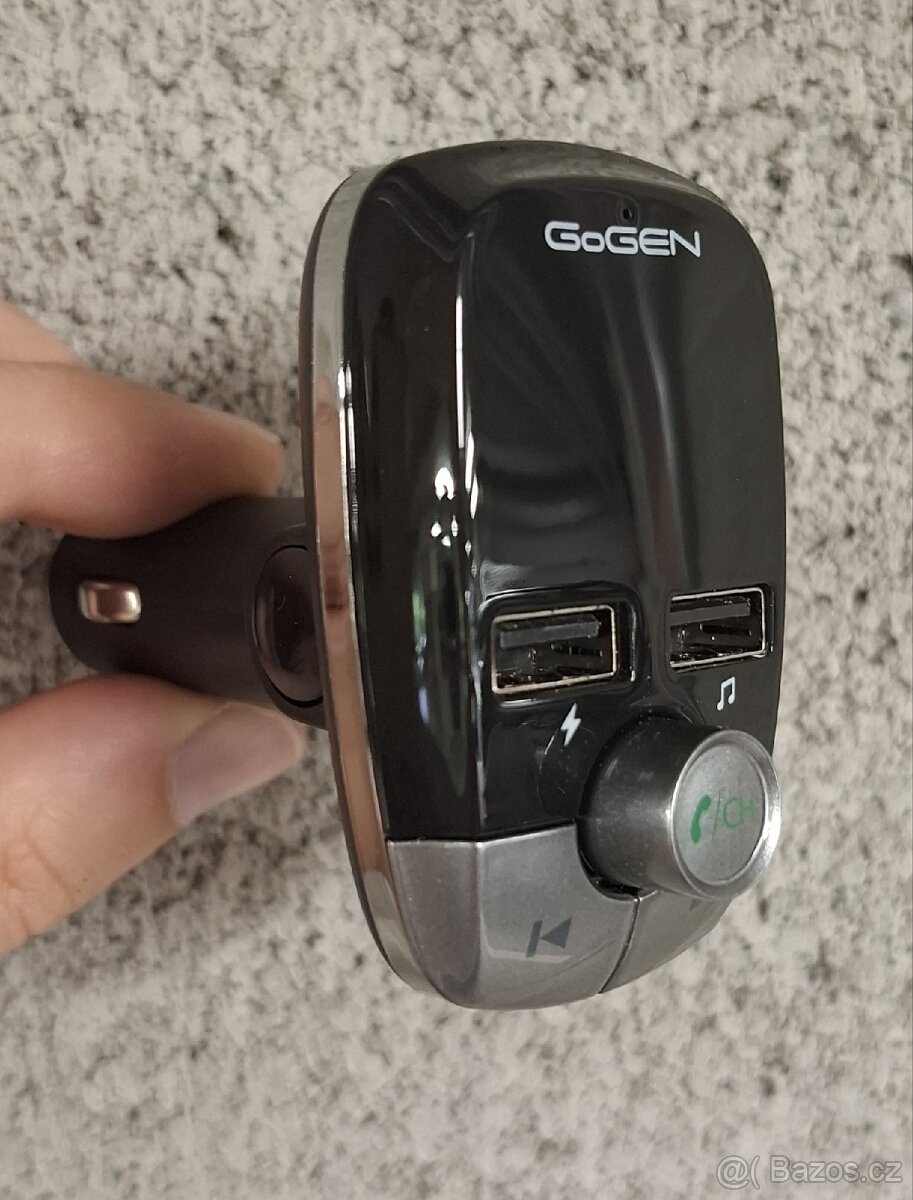 GoGen FM transmitter Hands free Bluetooth - 3