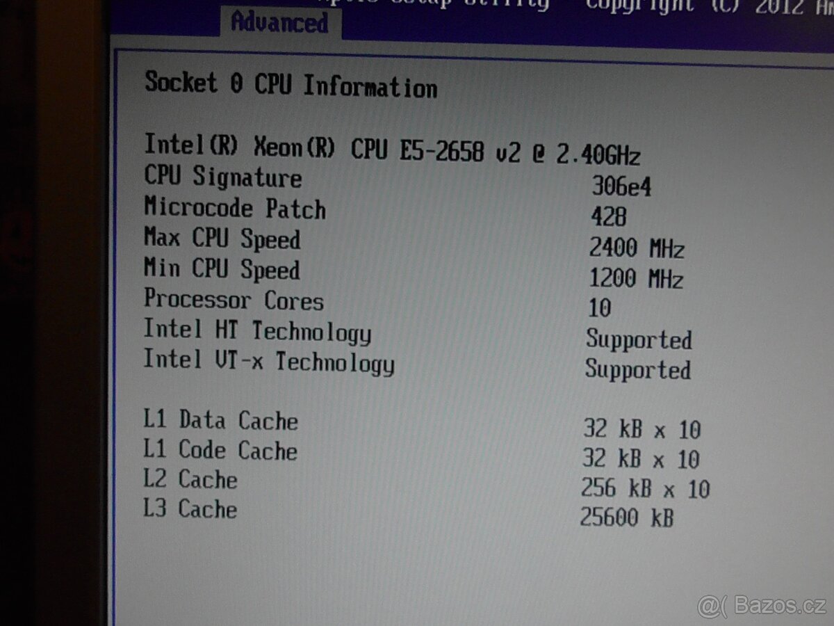 SET - Deska, CPU (Server), Ram (ECC), bez chladice (N7) - 3