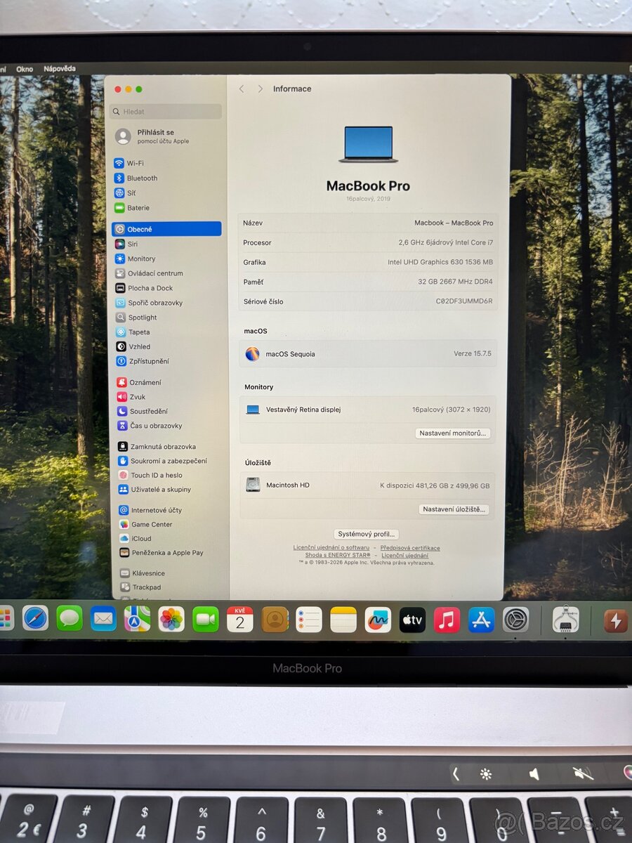 Macbook Pro 16” CTO 32Gb + 512Gb - 3