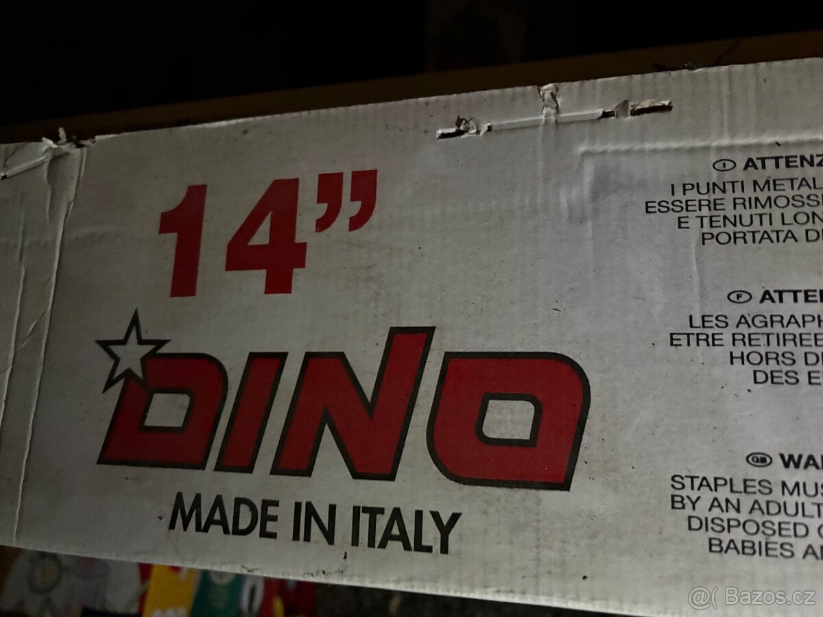 Dětské dívčí kolo Minnie 14" - 3