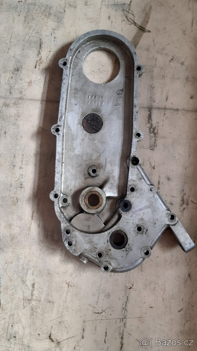 AJS R8 500 OHV díly - 3