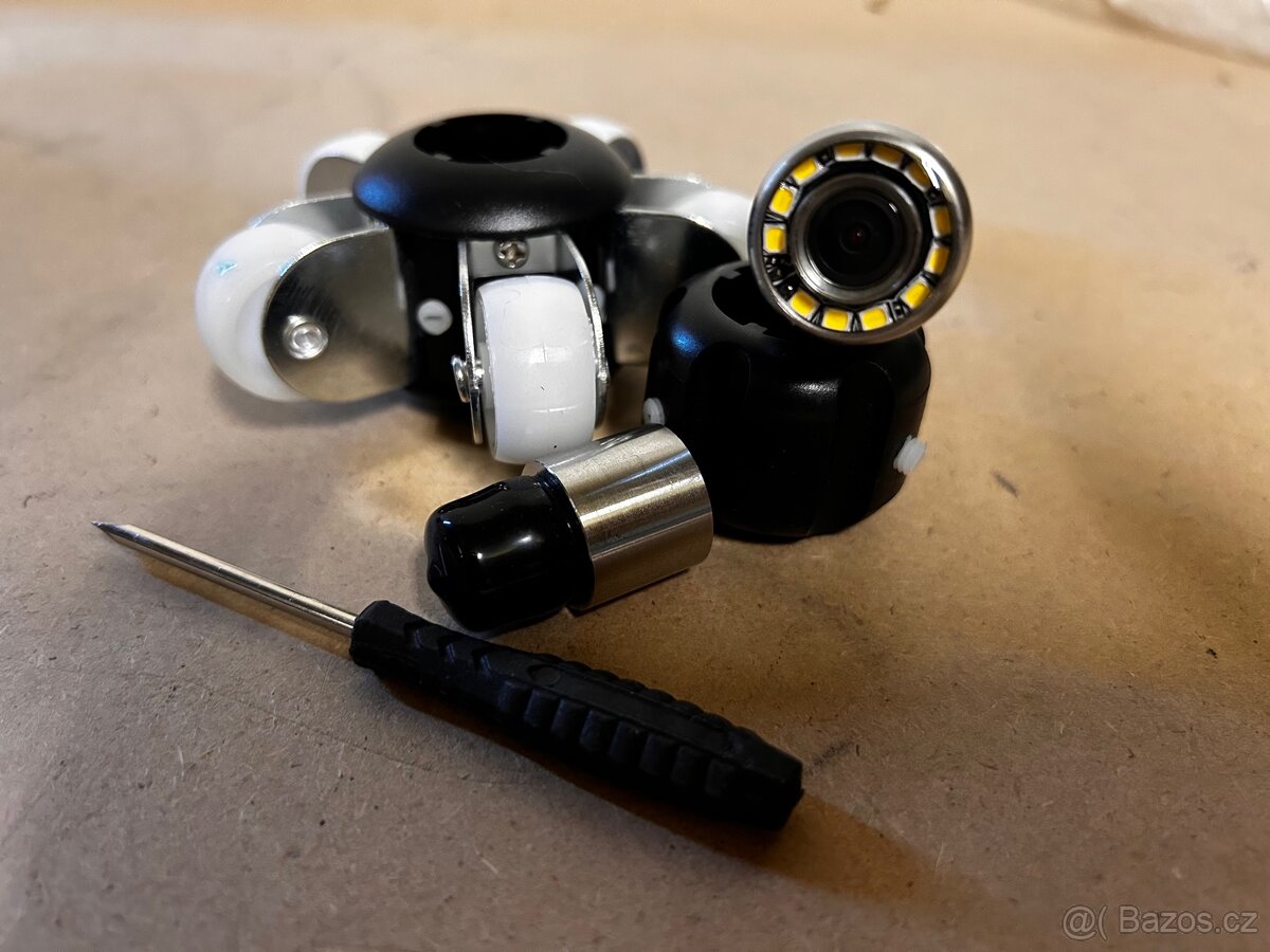 Inspekční kamera do potrubí průměr 23mm, vodotěsná - 3
