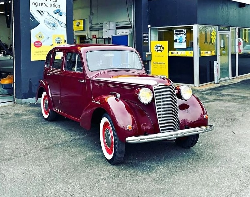 Vauxhall J14-6 6valec - 3