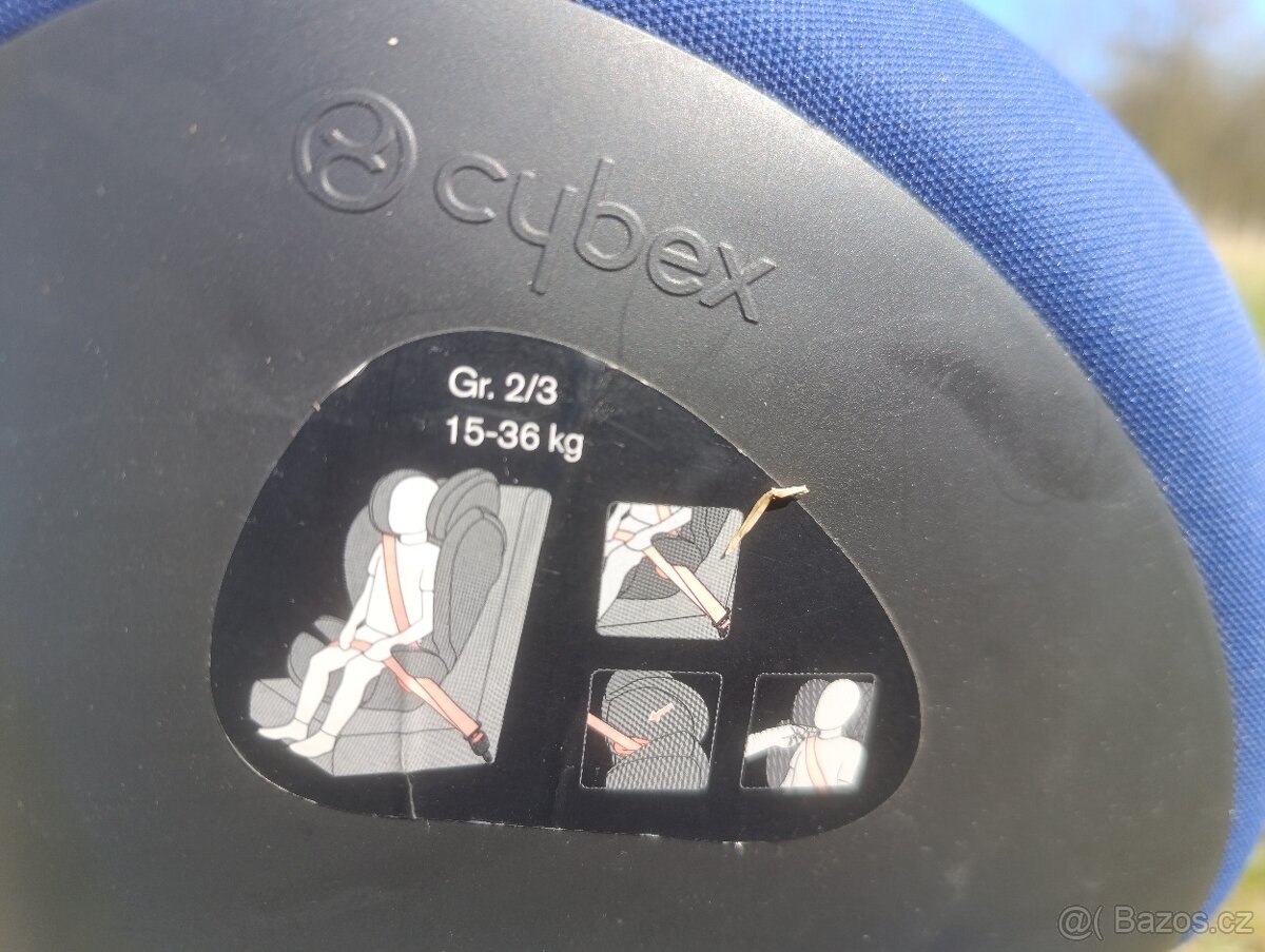AUTOSEDACKA CYBEX - 3