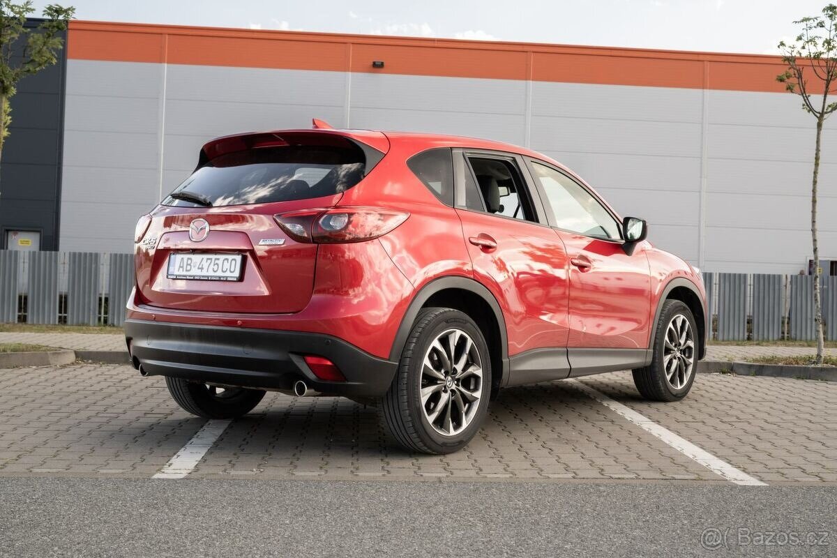 Mazdu CX-5 2.2 Skyactiv-D - 3