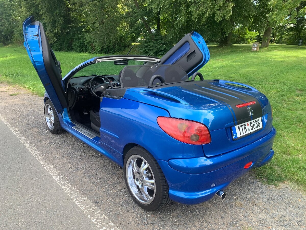 Peugeot 206cc - Lambo doors - 3