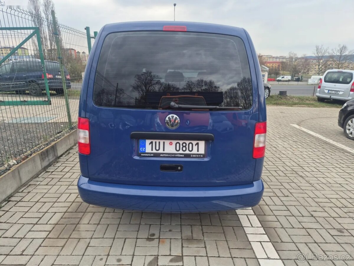 Volkswagen Caddy, MAXI 1.9 TDI - DSG - 3