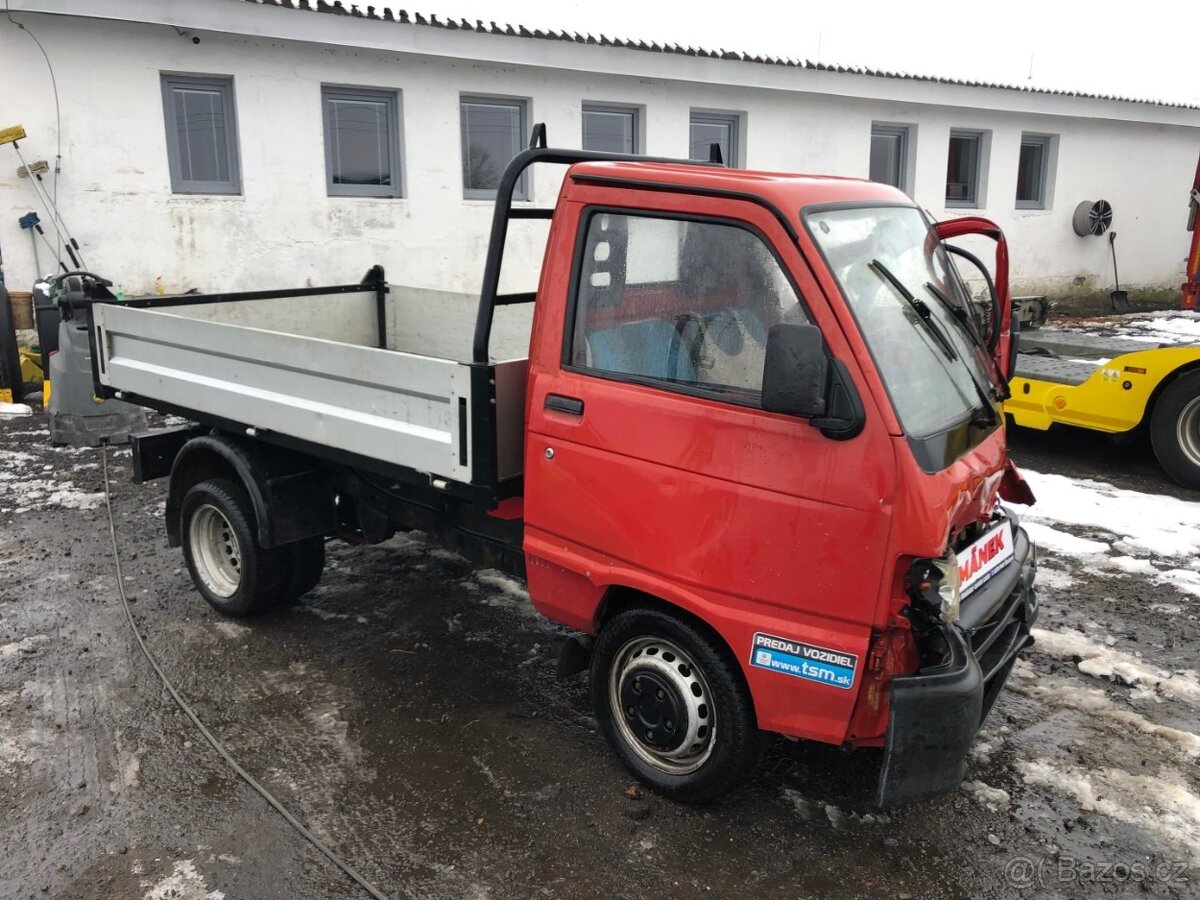 Piaggio Porter Maxxi Sklápěč / LPG 1.2i / 2010 - 3