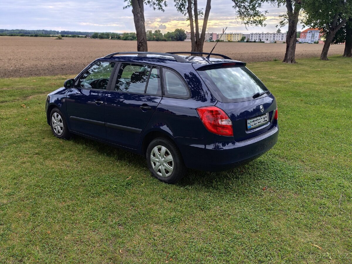 Škoda fabia 2 facelift combi - 3