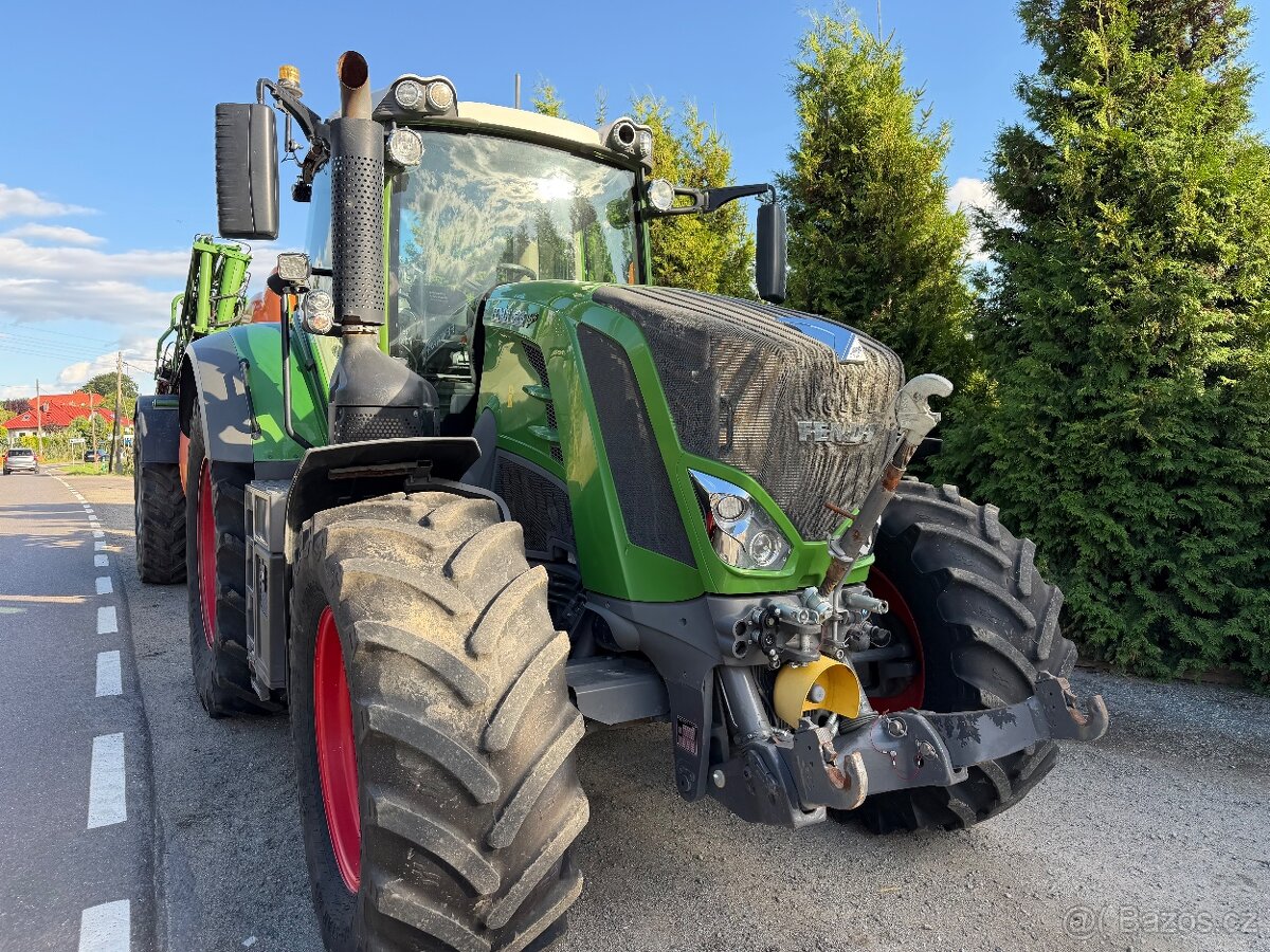 Fendt 828 Vario ProfiPlus rok vyroby 2019 RTK - 3