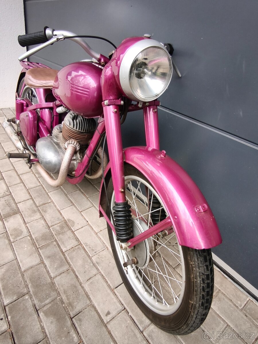 JAWA 250 PÉRÁK - 3