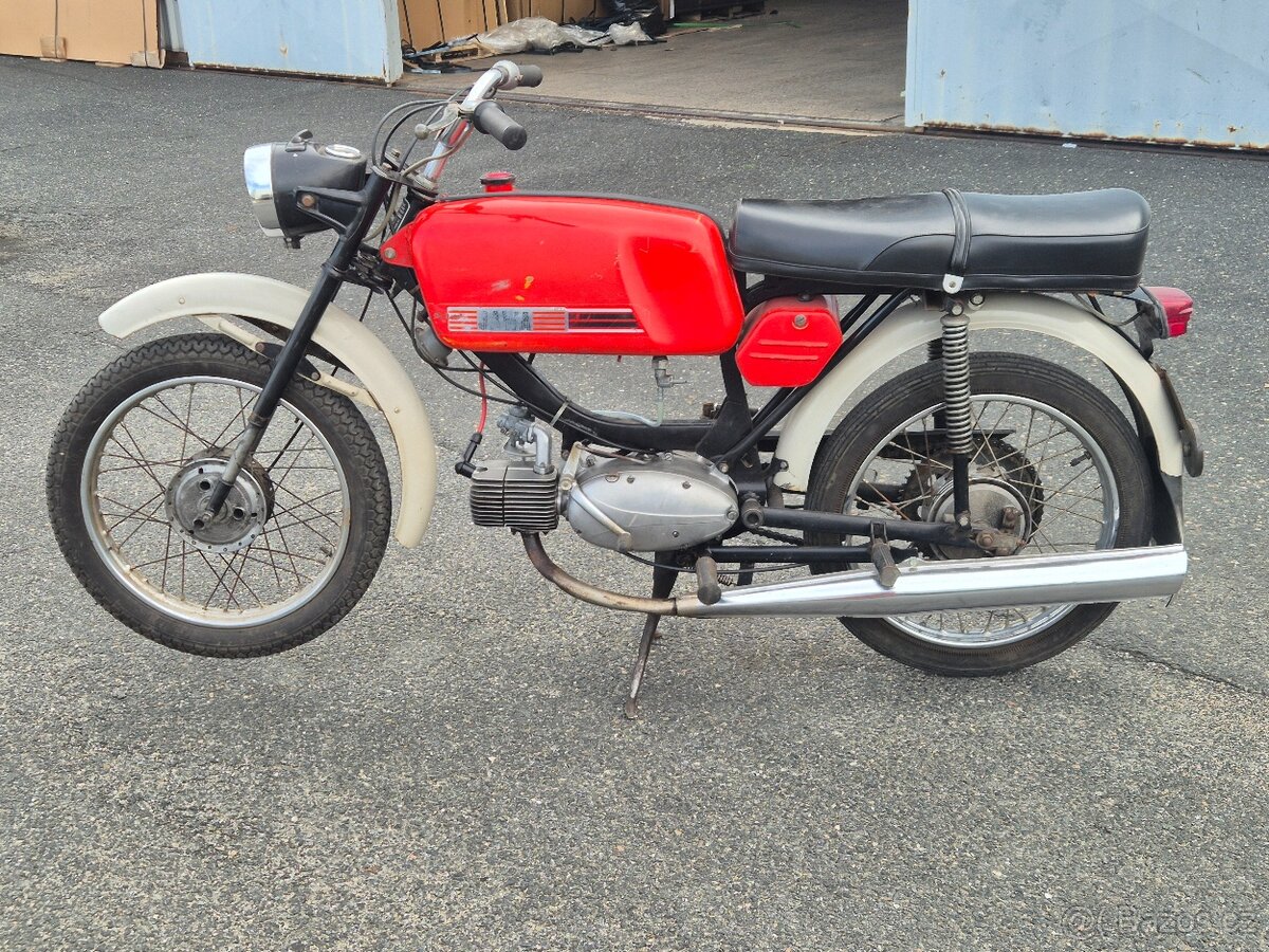 Jawa 23 mustang s TP - 3