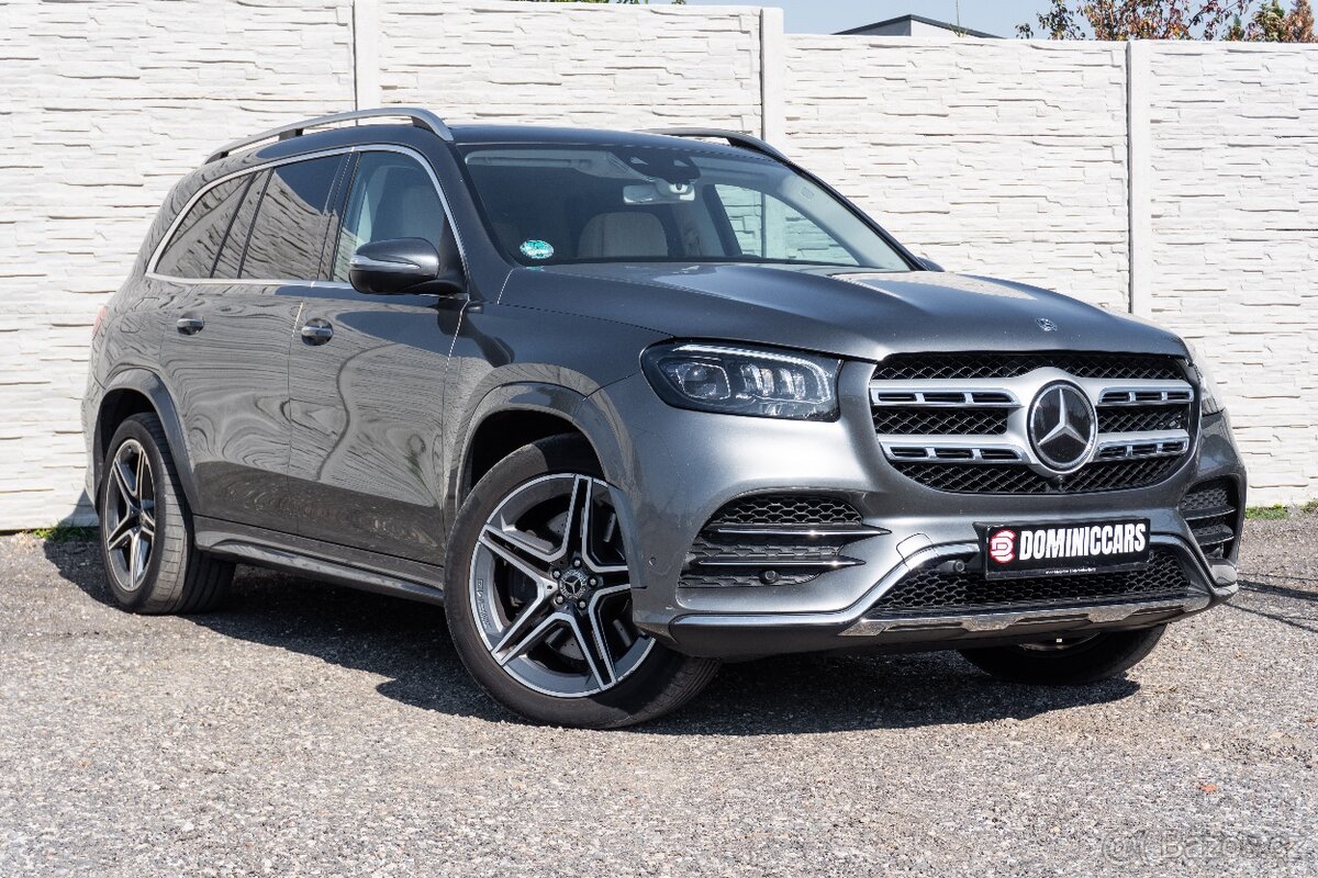Mercedes-Benz GLS 400d - 3