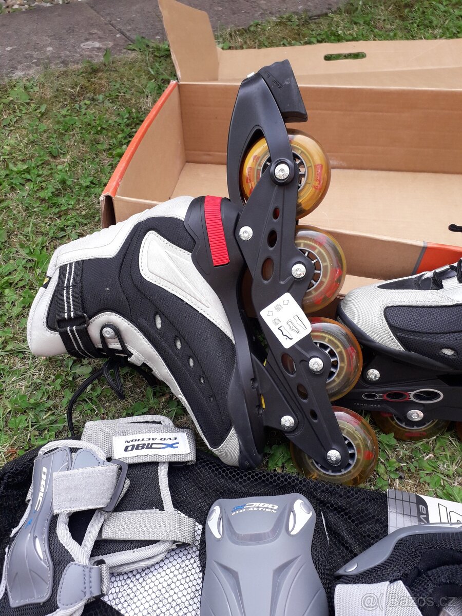 Nové kolečkové dámské brusle Nike - 3