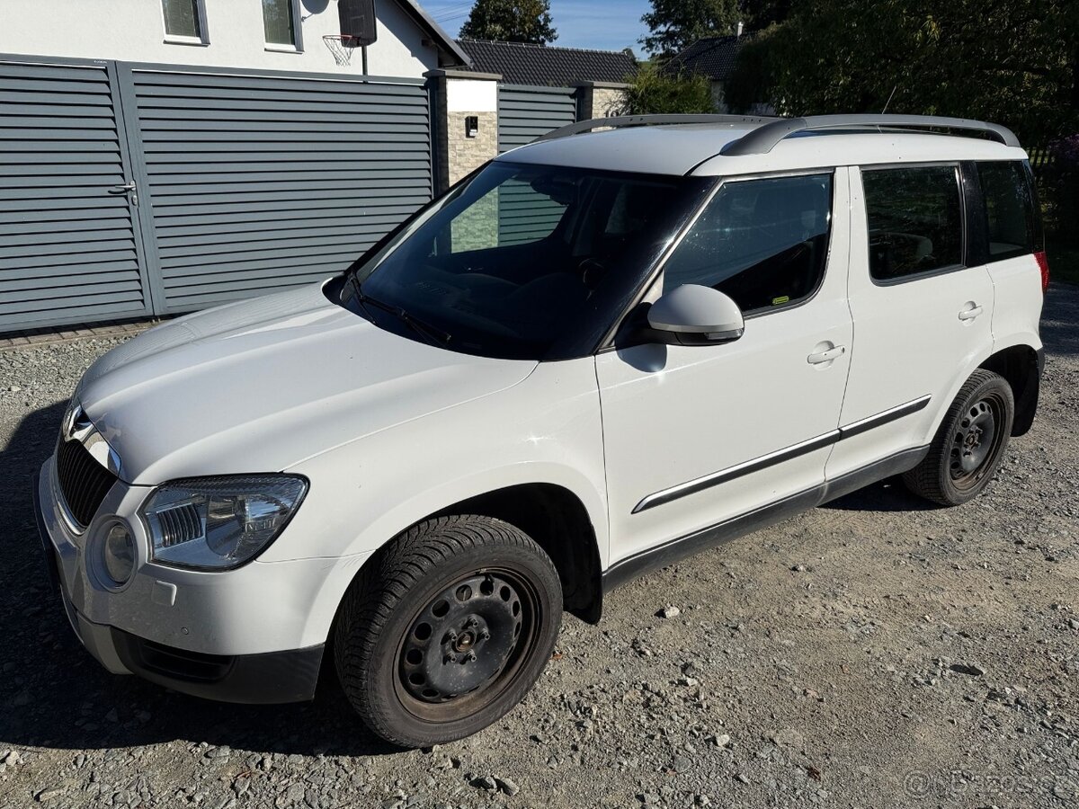 Škoda Yeti 4X4 2,0TDI 81kw - 3