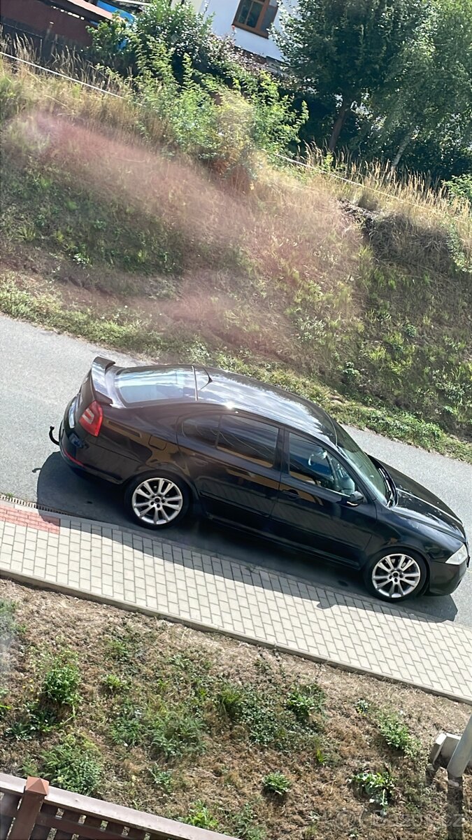 Škoda octavia 2 RS Díly - 3