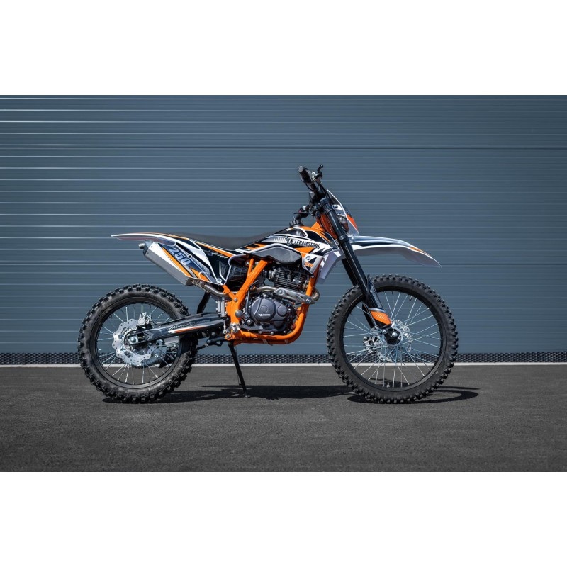 Pitbike Leramotors Killer 250ccm, orange