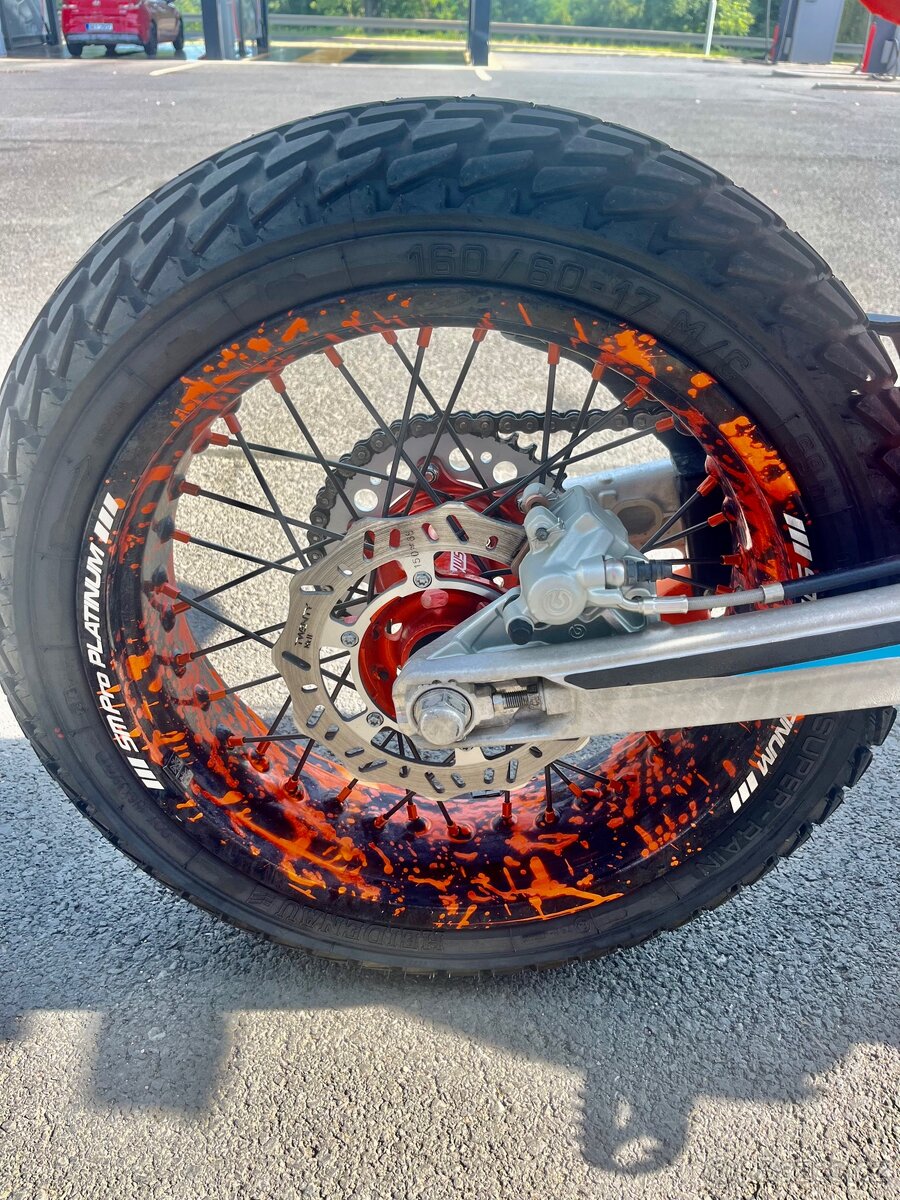 Ktm exc 500 enduro /supermoto
