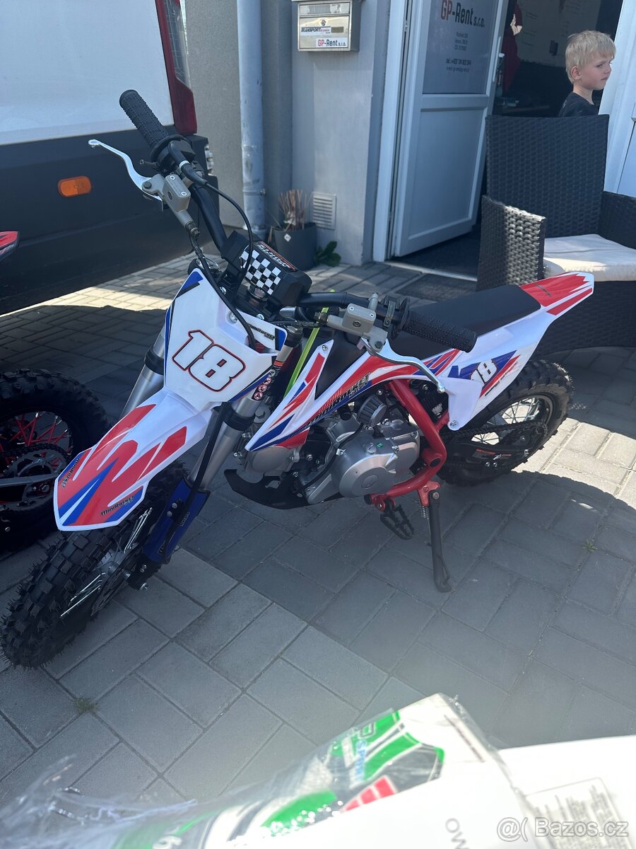 Dětské čtyřkolky-Pitbike-prodej-půjčovna