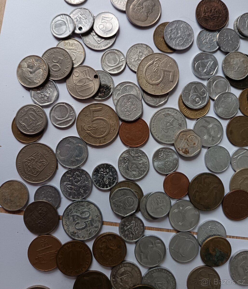 Staré mince - 3