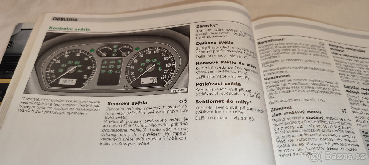 ŠKODA FABIA 1 - návod k obsluze - uživatelská příručka - 3