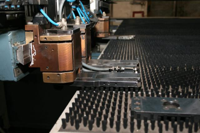 Vysekávací lis Durma RP-6 Rotation, r.v. 2014 - 3