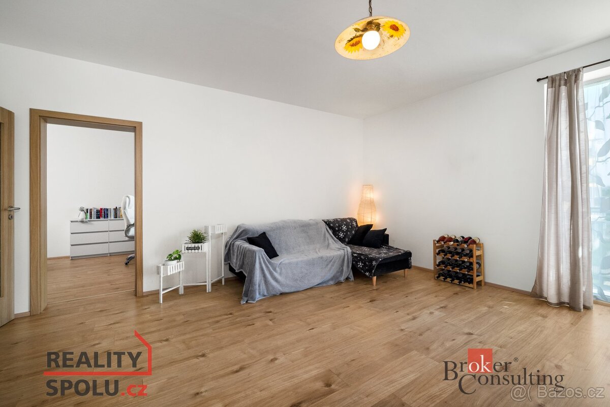 Pronájem, byty/2+kk, 50 m2, Jaroslava Holečka 3307, 27201 Kl - 3