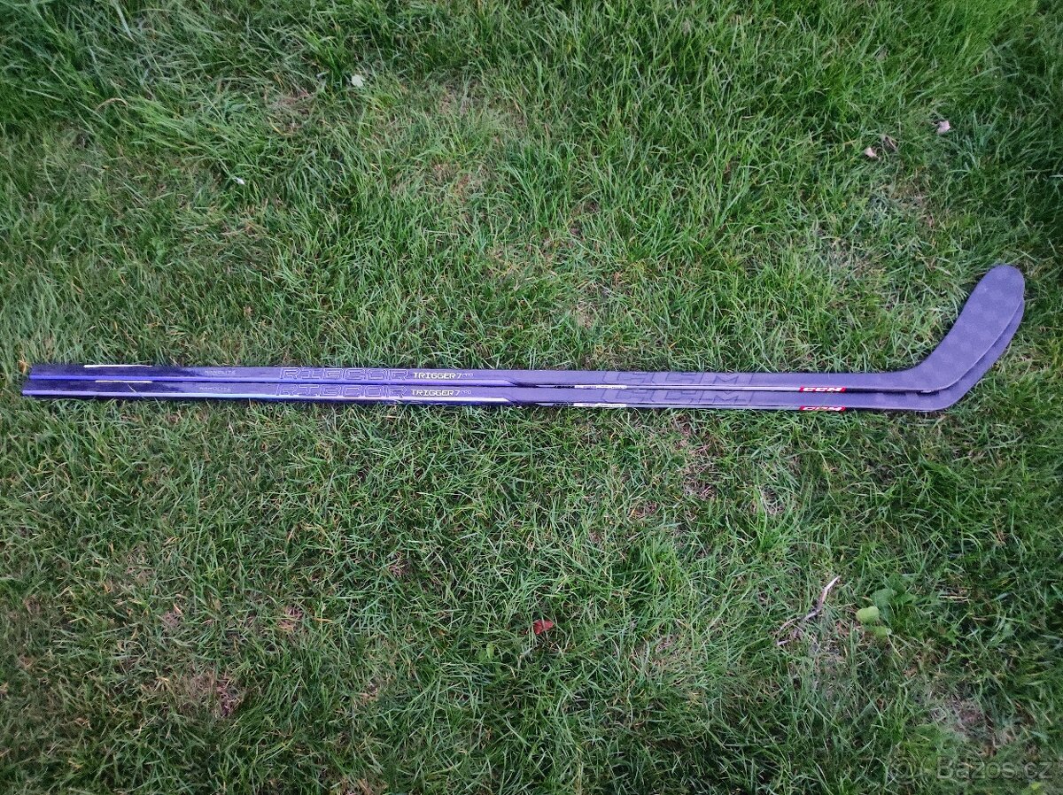Nové hokejky CCM trigger 7 pro - 3