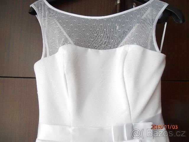 Svatební šaty vel.M-L - 3