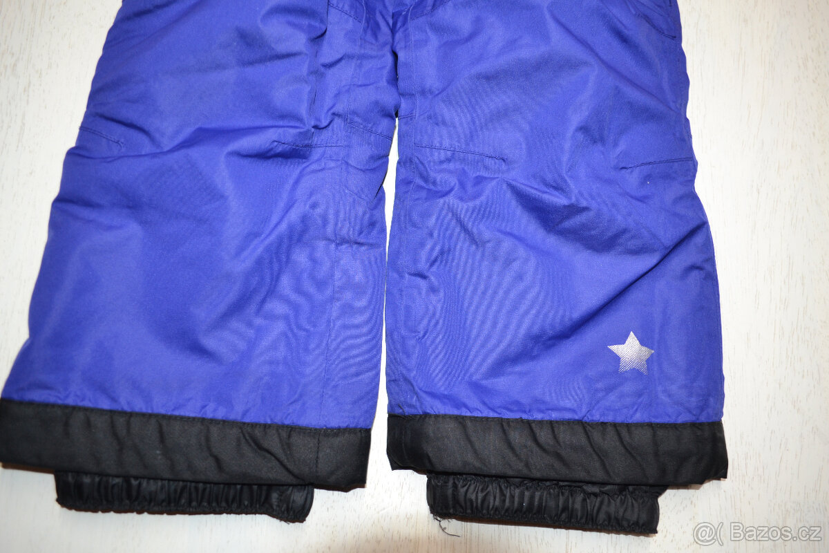 Kalhoty na lyže, oteplováky vel. 86/ 92 - 3