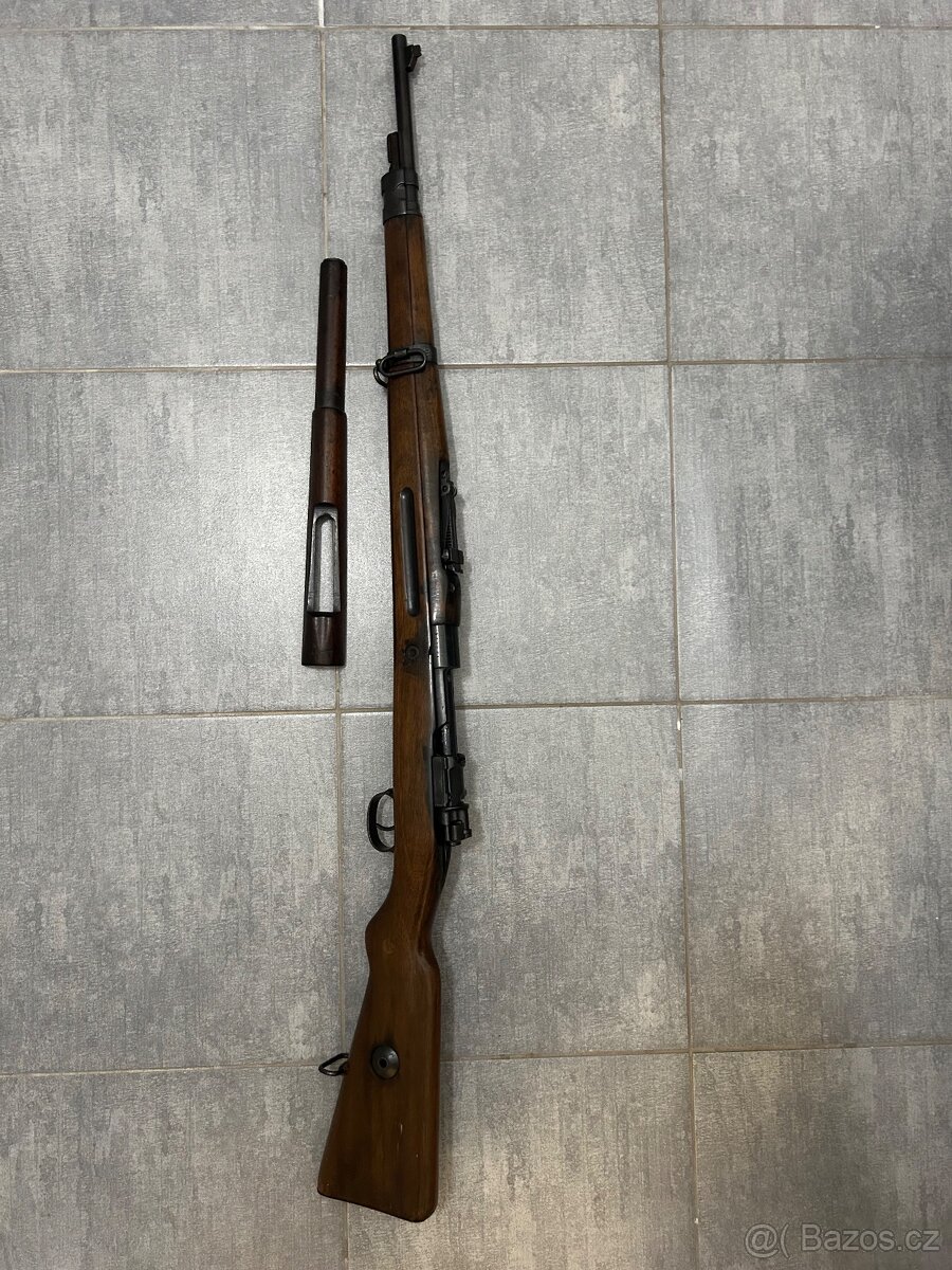 Puška Mauser vz 24 protektorátní úprava - 3
