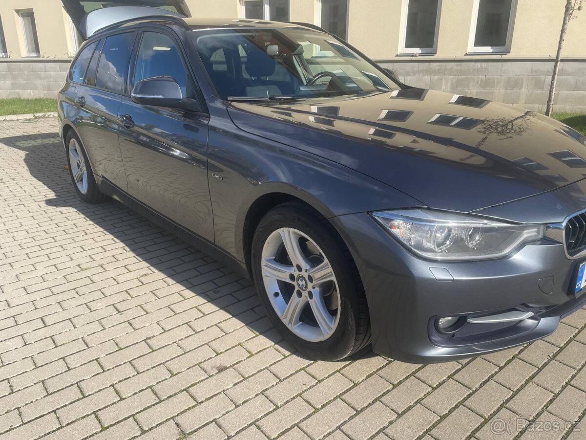 BMW F31 318d - 3