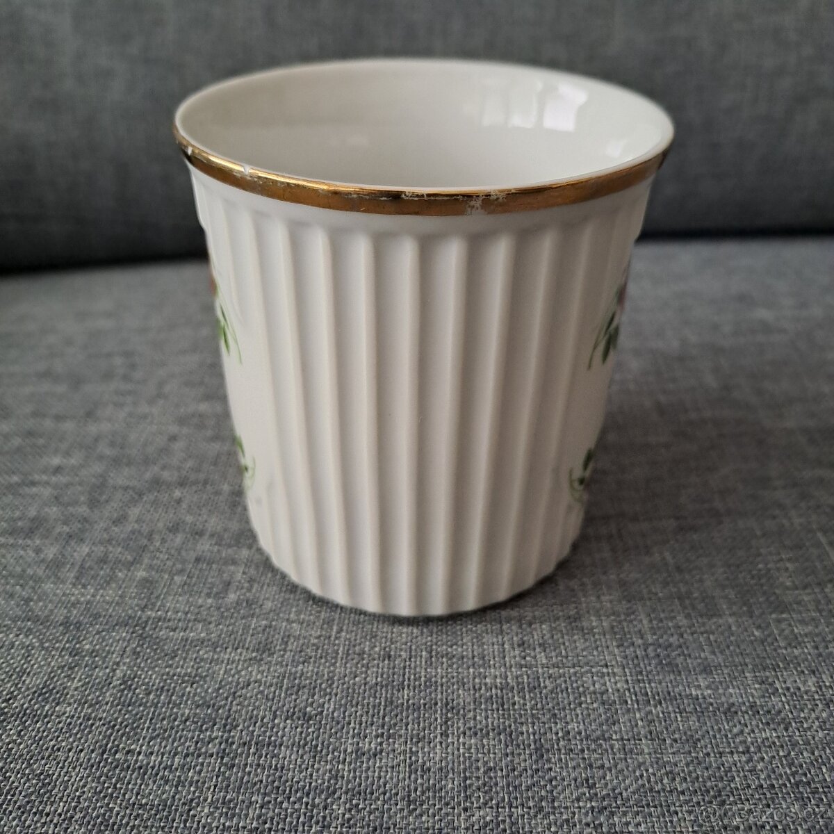 Retro porcelánový hrnek se jménem Klára - 3