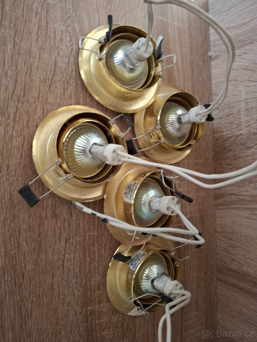 Bodovky s trafem+ lampička stropí - 3