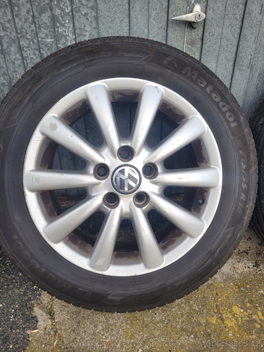 Vw disky Sharan 7Jx16h2 - 3