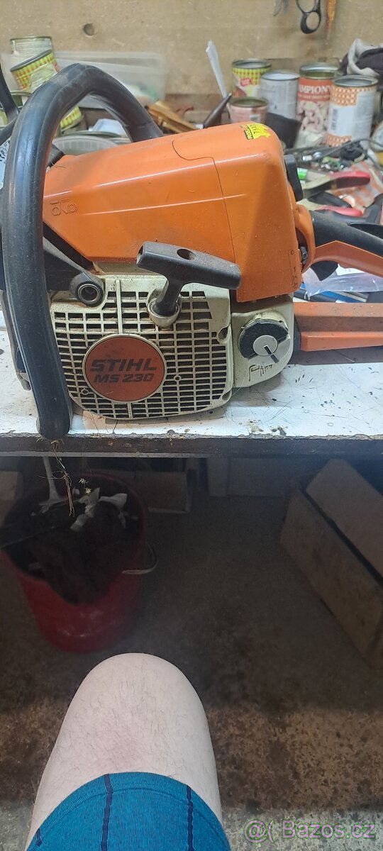 Stihl ms 250 - 3