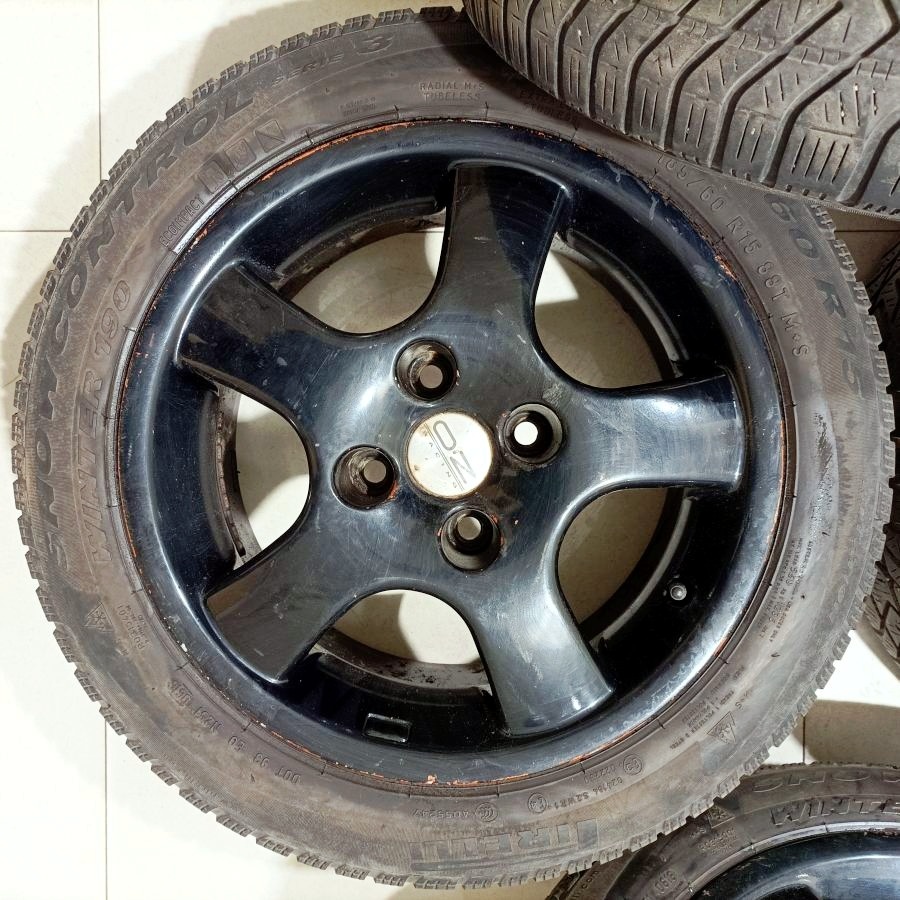 15" ALU kola – 4x108 – CITROEN (PEUGEOT, OPEL, FORD) Disky - 3