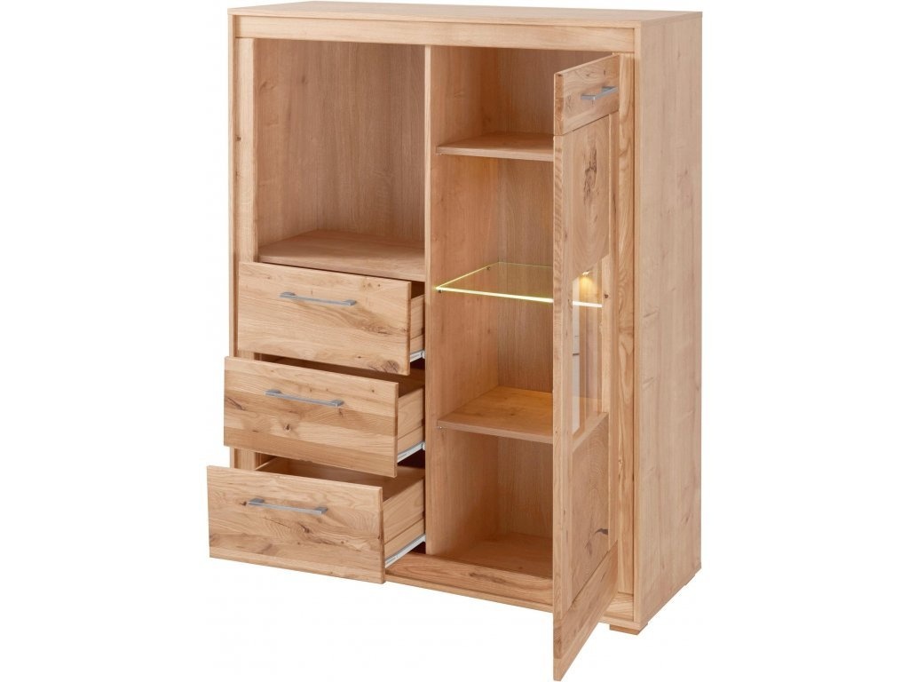 Luxusní obývací sestava Dublin z masivního divokého dubu - 3