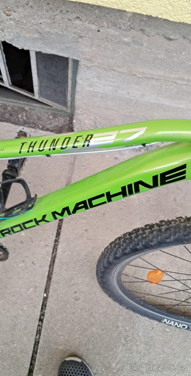 Horské kolo RockMachine 27" - 3