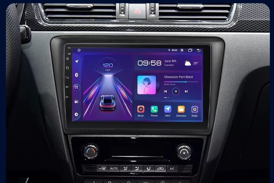 Android autorádio pro vozy Škoda (na míru) - 3