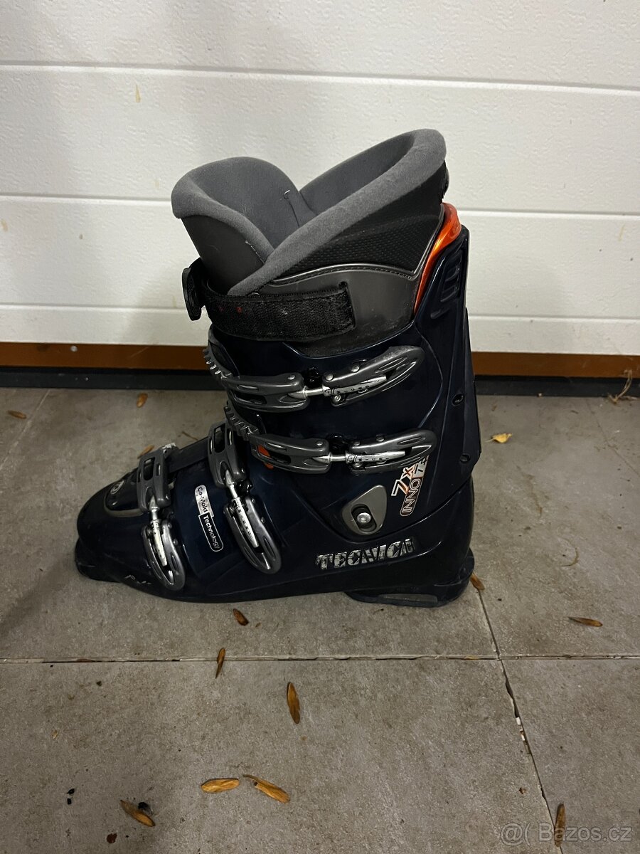 Lyže K2 167cm + lyžáky - 3
