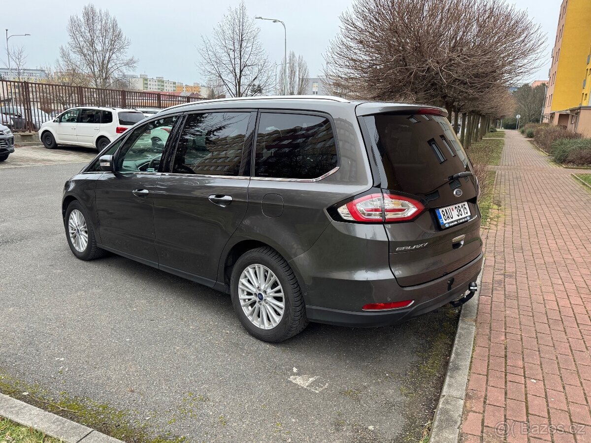 Ford Galaxy 2.0TDCi 110kW Automat 7míst rok 4/2018 Praha - 3