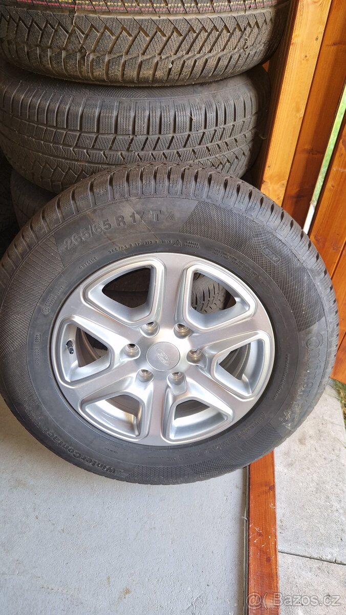 Sada zimních pneumatik R17, Ford Ranger - 3