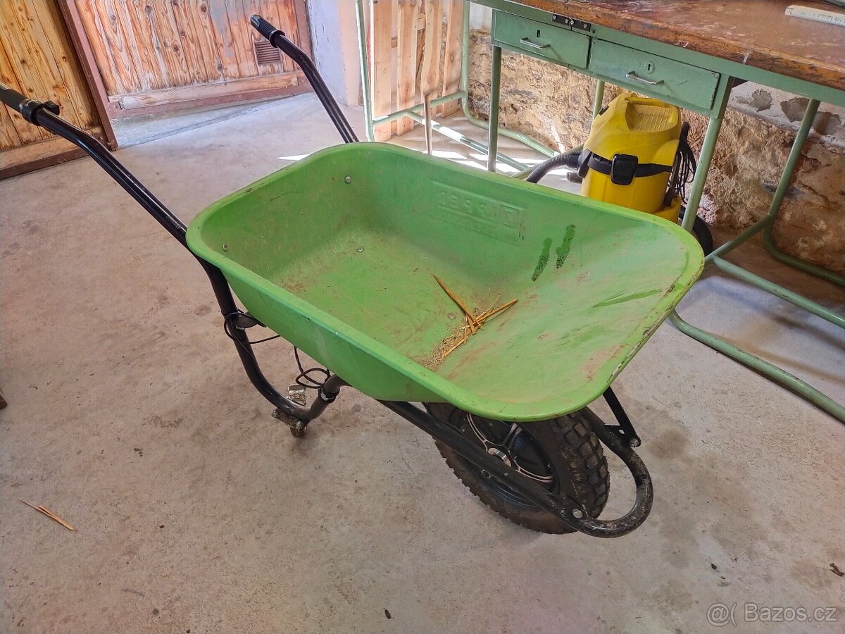 Elektrické kolečko Zipper EWB500Li - 3