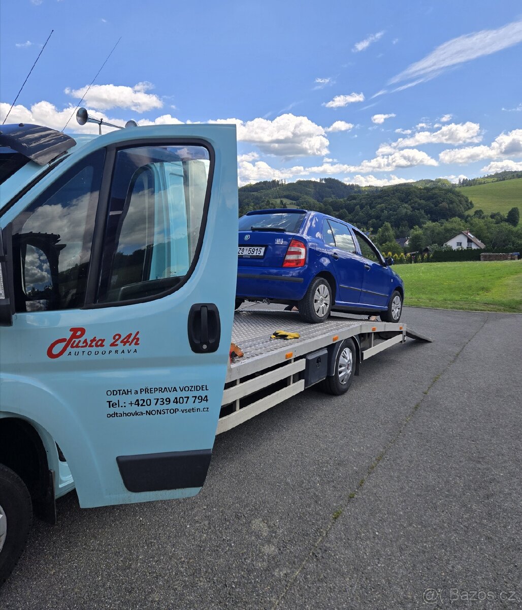 Odtahovka Fiat Ducato rv 05/2015