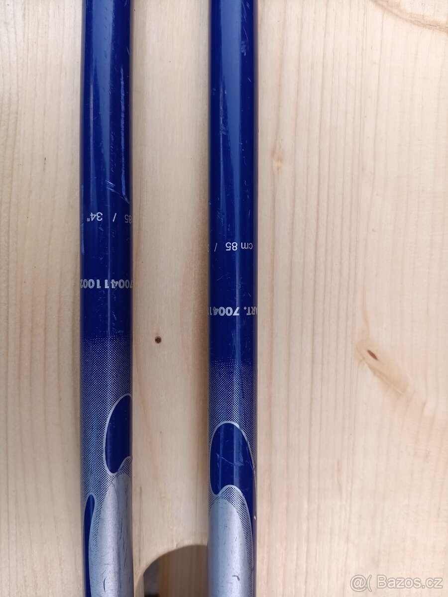 Dětské lyže Volkl 110 + hůlky - 3